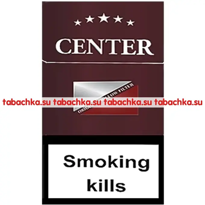 Сигареты Center Red Compatto